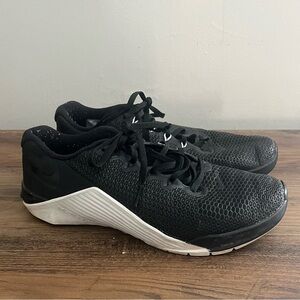 Nike Metcon 5 Black Training Shoe Size 8.5
